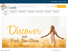 Tablet Screenshot of demo.mart2web.com